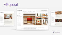 Venuelocity by Tambourine Elevates Hotel Sales with the Launch of vProposal, a Design-Forward, Integrated Proposal Platform