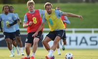 Harry Kane reveals Declan Rice sent him a voice note explaining his absence as he sends warning to England's five drop-outs - and insists stars will hold inquest over Argentina defeat