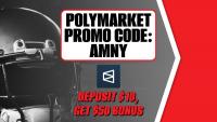 Polymarket Promo Code AMNY: Deposit $10, Get $50 Trade Bonus