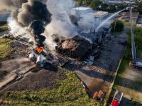 ‘Mushroom cloud of smoke and flames’: Toledo residents’ lives upended by deadly Brent Industries explosions
