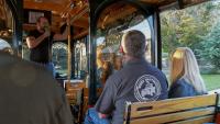 Boise Trolley Tours brings big laughs to an unconventional stage
