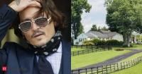 Johnny Depp's unusual love story with a 41-acre Kentucky estate: Sold for $1 million, bought back for $2 million and again sold for $1.36 million