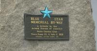 Butte honors military veterans with memorial stars