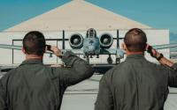 A-10 ‘Warthog’ makes final departure from Nevada air base