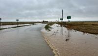 How much rain will fall in eastern New Mexico?