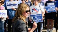 Ohio gubernatorial candidate Amy Acton backs 3-year halt on fracking wastewater wells