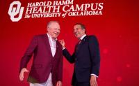 OU health campus renamed after Harold Hamm following $150M gift