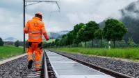 Switzerland puts solar between rail tracks as the real crunch shifts from panels to land use