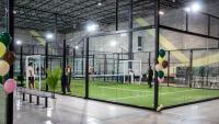 Padel club sports complex officially opens in Milwaukee
