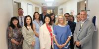 Rep. Miller visits Princeton Community Hospital to highlight $750K rural residency grant