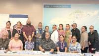 DOH welcomes delegates from the World Health Organization photo & caption