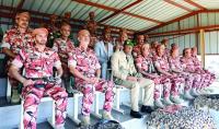 RAO concludes military exercise 'Shujaa Al Sahil 1'