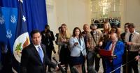 International system 'broken' and US will continue to act alone, Rubio says