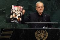 Iran president defiant in UN address