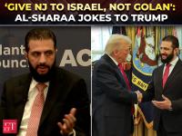 'NJ is full of Dems, give it to Israelis…': Syrian Prez recalls his joke to Trump over Golan Heights