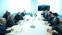 PM Shehbaz meets Syrian President al-Sharaa on sidelines of UNGA