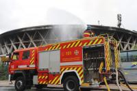 Russian Strike on Kyiv on Sept. 23: Legendary ‘Puck’ Gutted by Fire