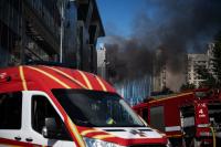 Russian Attack Cuts Kyiv Internet, Delays Trains