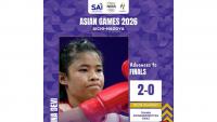 Asian Games 2026 Day 5: India eyes medals in rowing, wushu, more