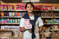 This Cal student stepped away from school to build his protein bar business