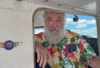 40 years of service and 15,000 flights: The man with the little airplane that could