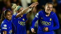 Kaptein strikes early as Chelsea scrape past Austria Wien