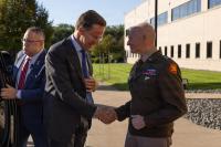 NATO Secretary General Visits Iowa National Guard, Highlights State Partnership with Kosovo