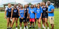 Denmark Tech women’s cross country competitors win conference title