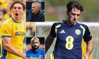 I knocked back Mourinho and shared a pizza with Henry... stepping up to international level doesn't faze me, says well-travelled Binks
