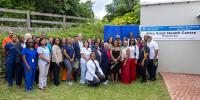 Photos & Video: Health Centre Re-Opens