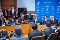 President Ali, regional leaders commit to stronger hemispheric security under Shield of the Americas
