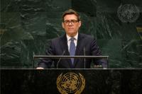 Andy Burnham calls Argentine claim on Malvinas ‘a threat’ in UN speech