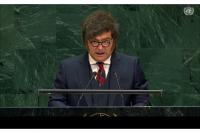 Milei calls UN ‘useless’ as he presses Argentina’s Malvinas claim