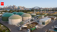 Australia turns Sydney’s food waste into biogas and electricity; a 62,500-tonne facility can power around 4,000 homes
