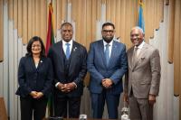 US lawmakers reaffirm partnership with Guyana as President Ali raises sovereignty, economic diversification