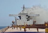 One dead, 27 rescued by RNO after attack on merchant ship
