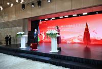 Baku hosts official reception marking 77th anniversary of founding of People's Republic of China