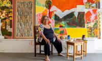 Lucia Laguna, Brazilian painter of verdant and fragmented cityscapes, has died, aged 85