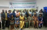 JICA,​‌‌​‍‍‍‍⁠⁠‌⁠‌‍‍‍⁠‌‍‌​ Ogun government train health workers to boost service utilisation