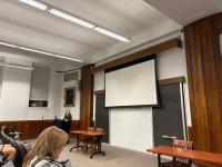 Green politics at the Harry Davis Lecture
