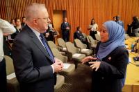 At UN forum, Indonesia advocates for child rights in the AI era