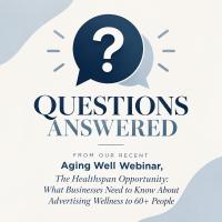 YOUR QUESTIONS ABOUT ADVERTISING WELLNESS AND OVER 60’S ANSWERED