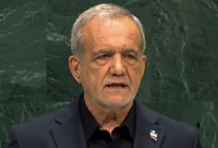 U.S. Delegation Walks Out as Iran’s Pezeshkian Draws Boos at U.N.