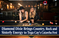 Diamond Dixie Brings Country, Rock and Sisterly Energy to Tega Cay’s Catawba Fest