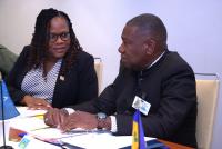 OECS Foreign Affairs Ministers meet in New York at UNGA81