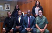 SKN’s UN Envoy Joins OECS Foreign Ministers Meeting