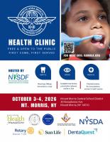 Remote Area Medical Volunteer Corps Health Clinic Coming to Livingston County Oct. 3-4
