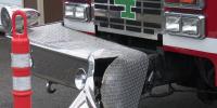 Fire engine struck and four first responders hit in string of East Tennessee crashes