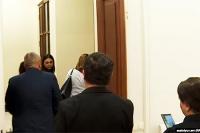Representatives of the Civil Contract faction left the hearings on the problems of the Artsakh people after criticizing the government`s support program.