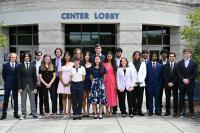 GSSM celebrates 20 students named 2027 National Merit Scholarship semifinalists.